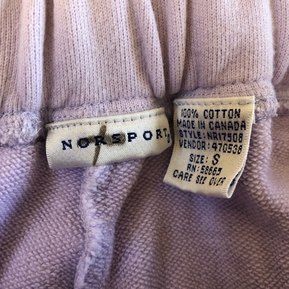 Norsport Women’s Sport Pants 100% Cotton Size S - Picture 3 of 4